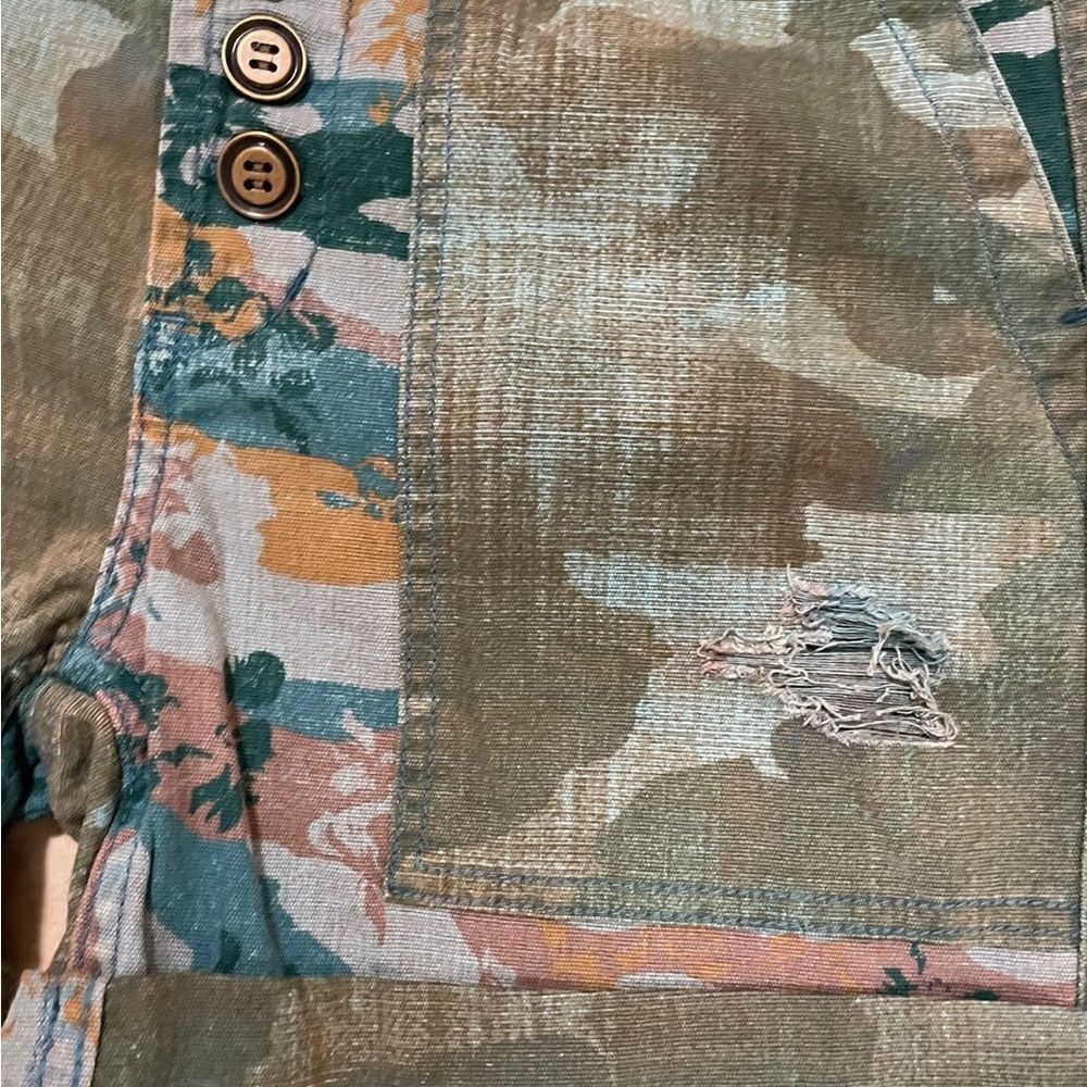 Anthropologie Pilcro The Wanderer Field shorts size 27 - Picture 7 of 13